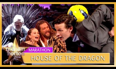 Matt Smith, Jason Momoa, and Emilia Clarke Bring Laughter to The Graham Norton Show