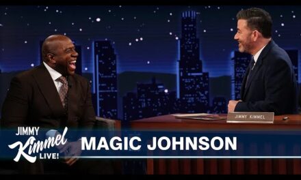 Magic Johnson Shares Stories and Insights on Jimmy Kimmel Live