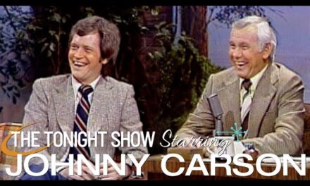 David Letterman’s Hilarious Debut on The Tonight Show Starring Johnny Carson