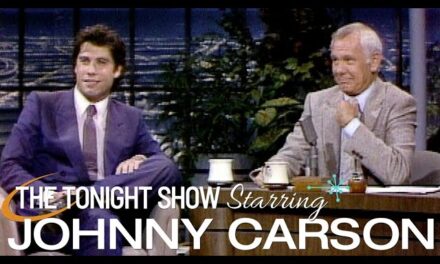 John Travolta Makes Lively and Memorable Debut on The Tonight Show Starring Johnny Carson