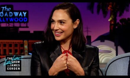 Gal Gadot Talks About Her Upcoming Female-Driven Action Film on The Late Late Show