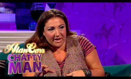Parenting Expert Jo Frost Delights Audience with Witty Banter on Alan Carr: Chatty Man