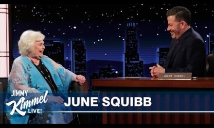 Oscar-Nominated June Squibb Excites as America’s Newest Action Hero on “Jimmy Kimmel Live