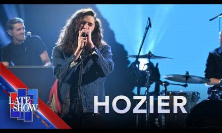 Hozier’s Mesmerizing Performance of “Too Sweet” on The Late Show with Stephen Colbert