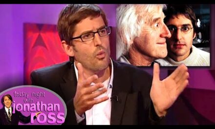 Louis Theroux Reveals Unhealthy Obsession with Fringe Behavior on “Friday Night With Jonathan Ross