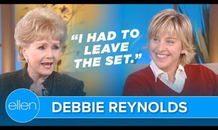 Hollywood Legend Debbie Reynolds Wows Audience with Engaging Interview on The Ellen Degeneres Show