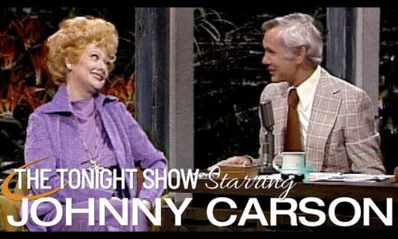 Lucille Ball’s Memorable Appearance on The Tonight Show Starring Johnny Carson