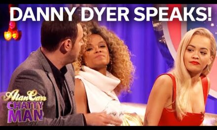 Danny Dyer Learns to Swim and Talks EastEnders Christmas Special on ‘Alan Carr: Chatty Man’