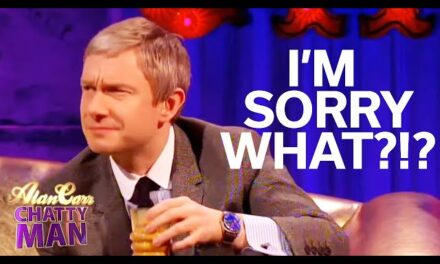 Martin Freeman’s Hilariously Confusing Encounter with Alan Carr on Chatty Man