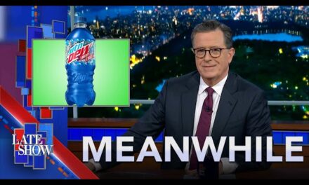 Stephen Colbert Delights Viewers with Laughter, Celebrities, and Bizarre News Stories