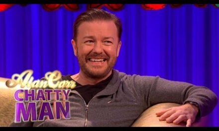 Ricky Gervais’ Hilarious Encounter with Kermit the Frog on “Chatty Man