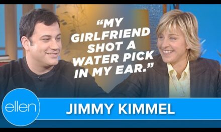 Jimmy Kimmel’s Hilarious and Candid Interview on The Ellen Degeneres Show