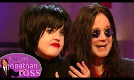Ozzy Osbourne and Kelly Steal the Show on “Friday Night With Jonathan Ross