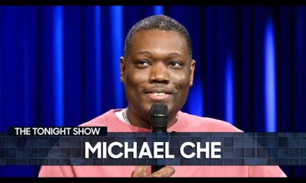 Comedian Michael Che Hilariously Announces Presidential Run on “The Tonight Show Starring Jimmy Fallon