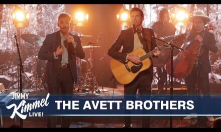 The Avett Brothers Give Stunning Performance of “Forever Now” on Jimmy Kimmel Live