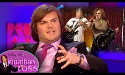 Jack Black Talks Explosive Parenting, Mime Diet, and Tenacious D on Jonathan Ross Show
