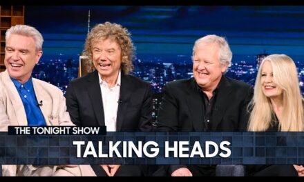 Talking Heads Discuss Punk Influences, Unique Approach to Music on The Tonight Show Starring Jimmy Fallon