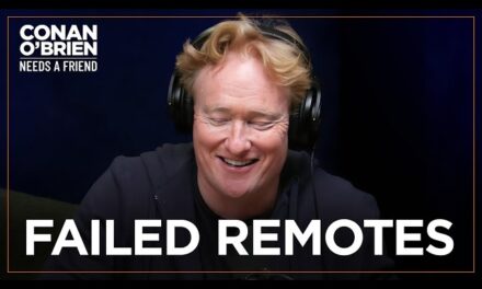 Conan O’Brien Recounts Hilarious and Memorable Failed Remotes on His Talk Show