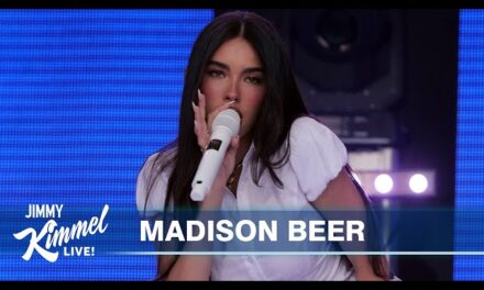 Madison Beer’s Electrifying Performance of “Make You Mine” on Jimmy Kimmel Live Leaves Audiences Buzzing