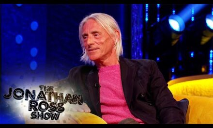 Paul Weller Talks Hair, Music, and Parenting on The Jonathan Ross Show