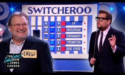 James Corden and Drew Carey Swap Roles: A Surprising Twist on Late Night TV