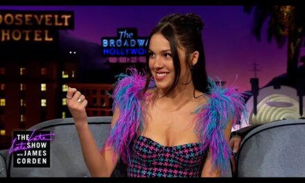 Olivia Rodrigo and Renate Reinsve Bring Lively Energy to The Late Late Show with James Corden