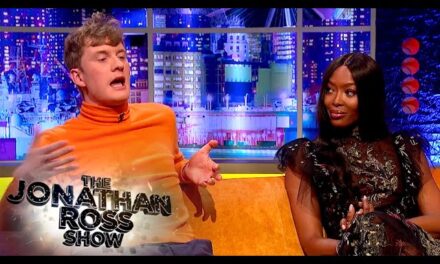 James Acaster Talks Beyonce, 2016 Music, and Cold Lasagna on The Jonathan Ross Show