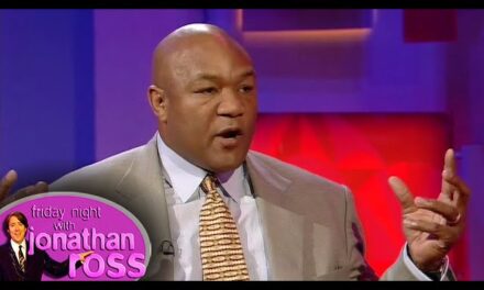 Boxing Legend George Foreman Opens Up About Career and Life on Jonathan Ross’ Talk Show