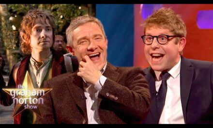 Comedian Josh Widdicombe’s Failed Audition for Bilbo Baggins on The Graham Norton Show