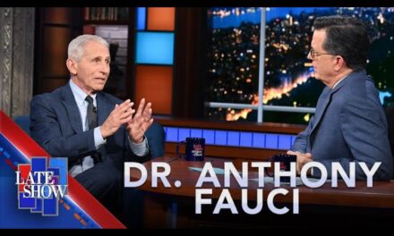 Dr. Anthony Fauci Discusses Career and Relationship with Trump on The Late Show with Stephen Colbert