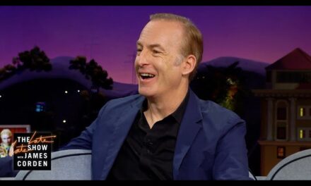 Bob Odenkirk Talks Heart Attack, Winnipeg Shoot, and Wrestling Obsession on The Late Late Show