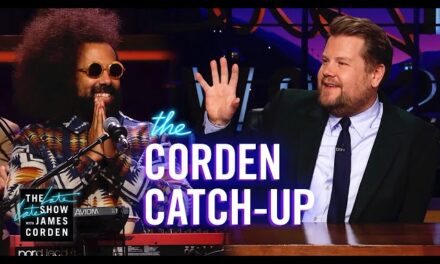James Corden Brings Laughter and Joy in Hilarious Late Night Talk Show Episode