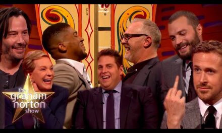 Anthony Joshua and Greg Davies Battle It Out in Hilarious Test of Strength on The Graham Norton Show