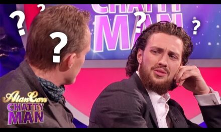 Alan Carr: Chatty Man Delivers Hilarious Moments with Avengers Stars Paul Bettany & Aaron Taylor Johnson
