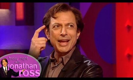 Jeff Goldblum Lights Up Friday Night With Jonathan Ross – A Refreshing Chat Show Appearance