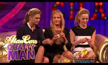 Cameron Diaz, Kate Upton, and Leslie Mann Bring the Laughs to “Alan Carr: Chatty Man