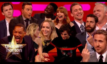 Young Saoirse Ronan Wins Prize on The Graham Norton Show: Unearthed Video Goes Viral