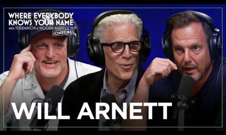 Will Arnett, Ted Danson, and Woody Harrelson Reunite on Conan O’Brien Talk Show