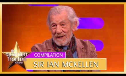 Sir Ian McKellen Charms with Stories, Wit, and Iconic Persona on “The Graham Norton Show