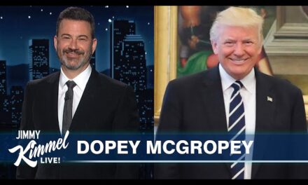 Jimmy Kimmel Hilariously Roasts Trump, NBA Fans, and Biden’s Papal Encounter