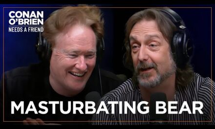 Chris Robinson Requests the Return of the Masturbating Bear on Conan O’Brien’s Talk Show