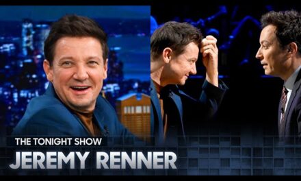 Jeremy Renner Opens Up about Near-Death Experience and Plays Egg Roulette on The Tonight Show