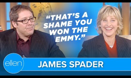 James Spader Wins Emmy on The Ellen Degeneres Show: A Heartwarming and Hilarious Moment