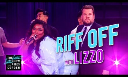 Lizzo and James Corden Face Off in an Epic 80s vs. Today Dance Battle