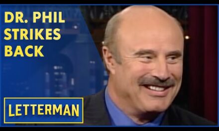 Dr. Phil vs. David Letterman: A Playful Feud Turns Into a Captivating Interview