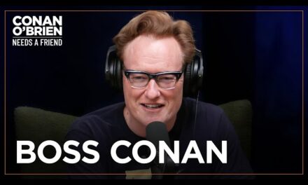 Ted Danson Surprises Conan O’Brien on “Conan O’Brien Needs A Friend” Talk Show