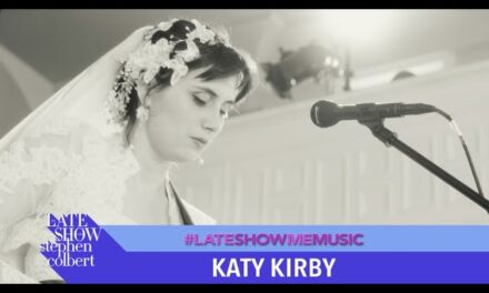 Katy Kirby’s Soulful Performance of “Hand to Hand” Leaves The Late Show Audience Mesmerized
