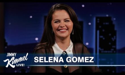 Selena Gomez Talks “Only Murders,” Meryl Streep Collaboration, and Beauty Line on Jimmy Kimmel Live