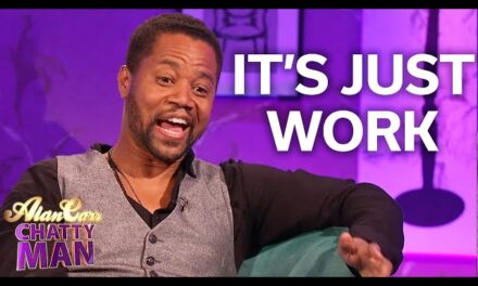 Cuba Gooding Jr. Charms Audience and Talks British Period Dramas on Alan Carr: Chatty Man