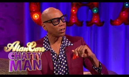 RuPaul’s Hilarious Interview on “Alan Carr: Chatty Man” Show Leaves Audience Entertained